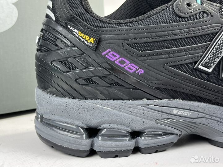 Кроссовки New balance 1906r cordura black pocket