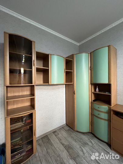 Компьютерный стол со шкафом бу