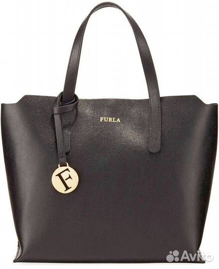 Сумка натуральная кожа италия furla