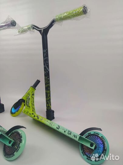 Новый трюковой самокат hic доставка