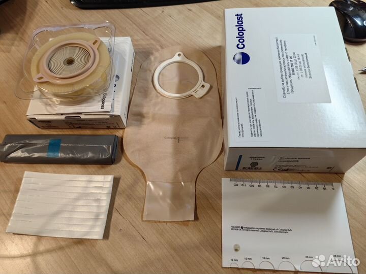 Набор Coloplast Alterna №1 (мешки + пластины)