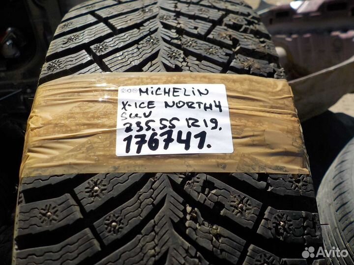 Michelin X-Ice North 4 SUV 235/55 R19