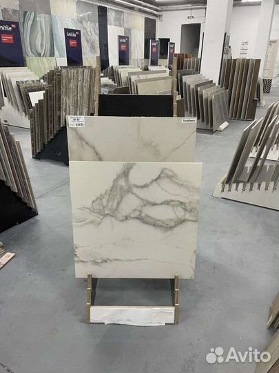 Керамогранит под мрамор 60х60 глянец