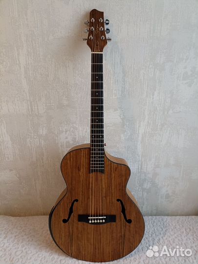 Электроакустическая гитара smiger новая доставка б