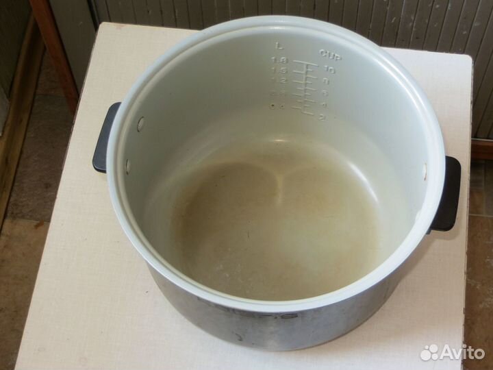 Мультиварка-скороварка чаша Polaris 22см