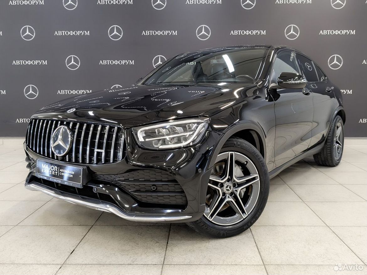 Mercedes-Benz GLC-класс Coupe 2.0 AT, 2020, 92 548 км