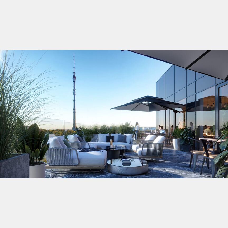 1-к. квартира, 41,1 м², 16/47 эт.