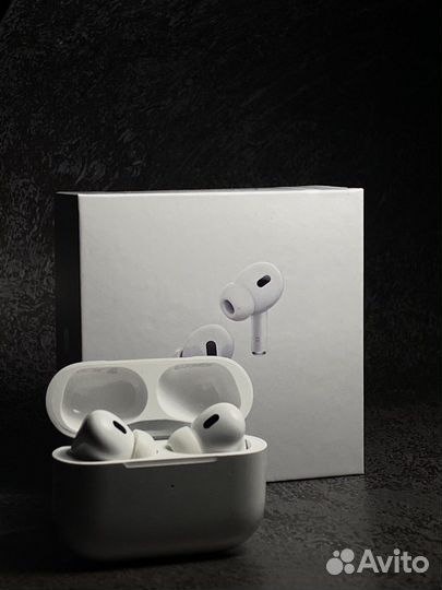 Apple AirPods Pro 2nd generation + Чехол