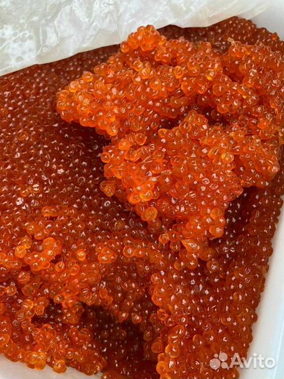 Икра красная чавычи,кеты, кижуча, горбуши