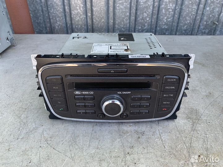 Магнитола 6000CD Ford Focus 2
