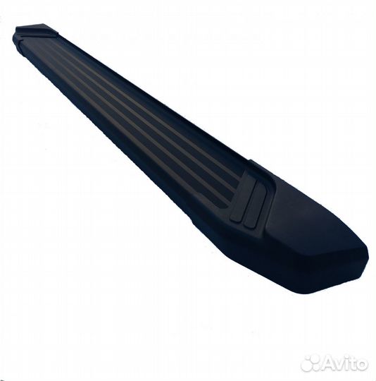 Пороги-подножки LADA Vesta SW Cross 2017. Black