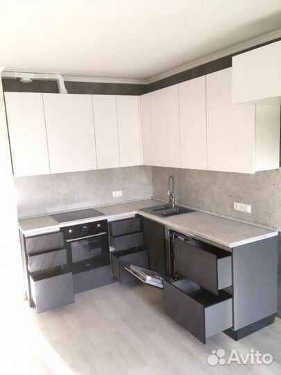 Кухня прямая на заказ