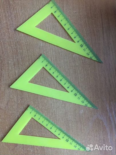 Линейка треугольник СССР