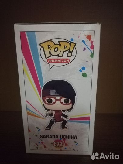 Фигурка Funko POP Animation Boruto Sarada Uchiha