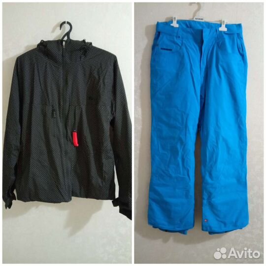 Костюм для сноуборда мужской