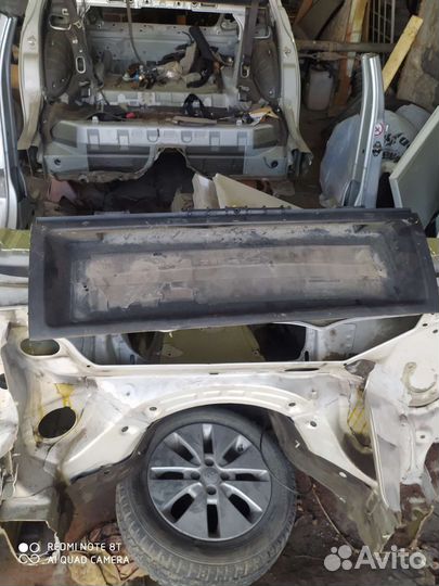 Накладка багажника под номер ауди 100 c4