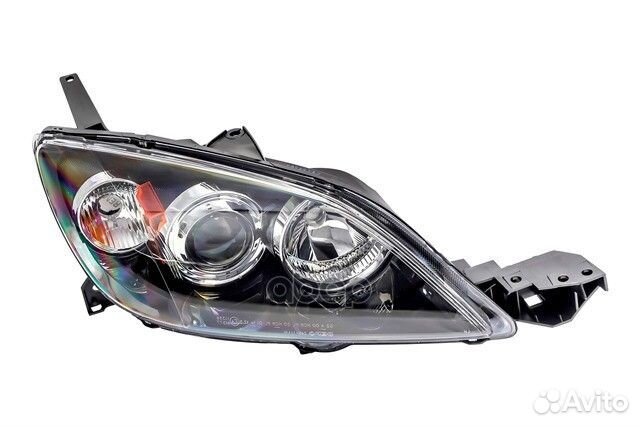 Блокфара прав.mazda 3 03 HB3/H7 (хетчбек) 216