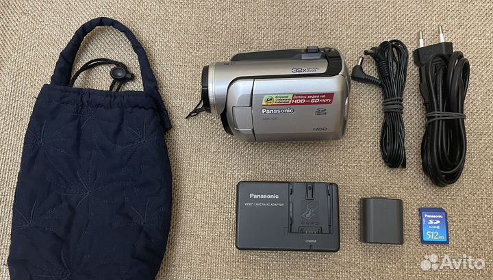 Видеокамера Panasonic SDR-H20EE-S