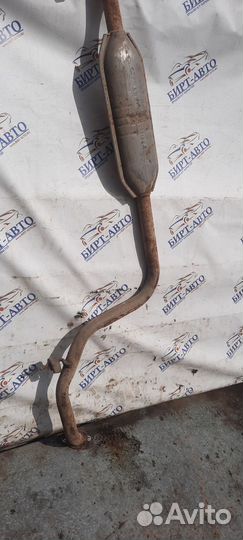 Резонатор hyundai accent