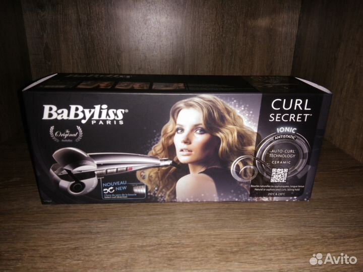 Электрощипцы для завивки волос