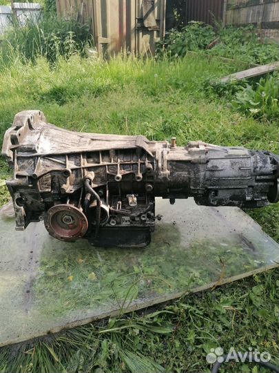 АКПП 4HP18 ауди а6 с4 CRH