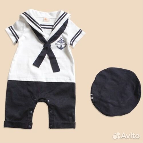 Костюм морячка c фуражкой (новый)