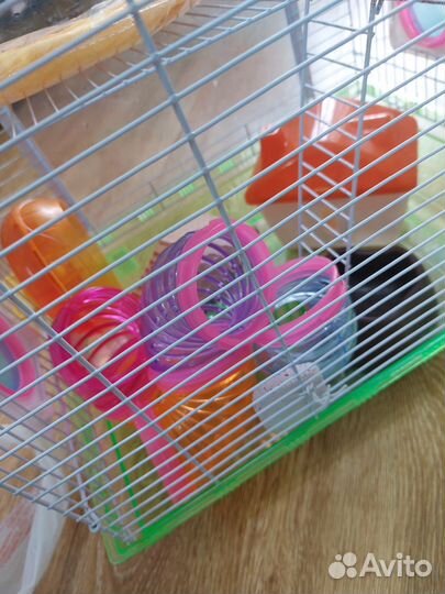 Клетка для грызунов