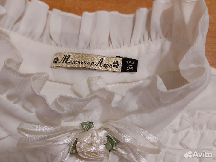 Блузка Маленькая леди 164-84