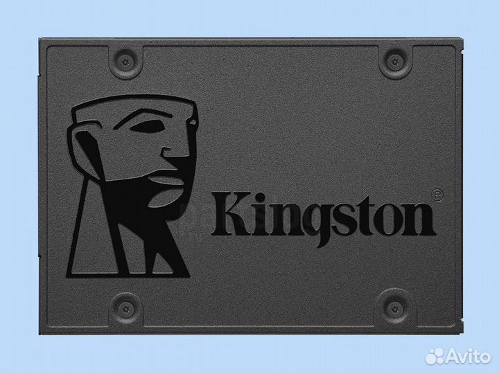 SSD накопитель Kingston A400 240 гб 2.5