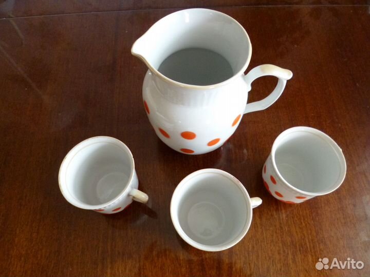 Набор для молока (компота) и т.д