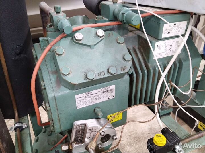 Шокер холодильная установка сплит моноблок агрегат