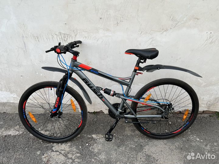 Ведосипед Rush RF600