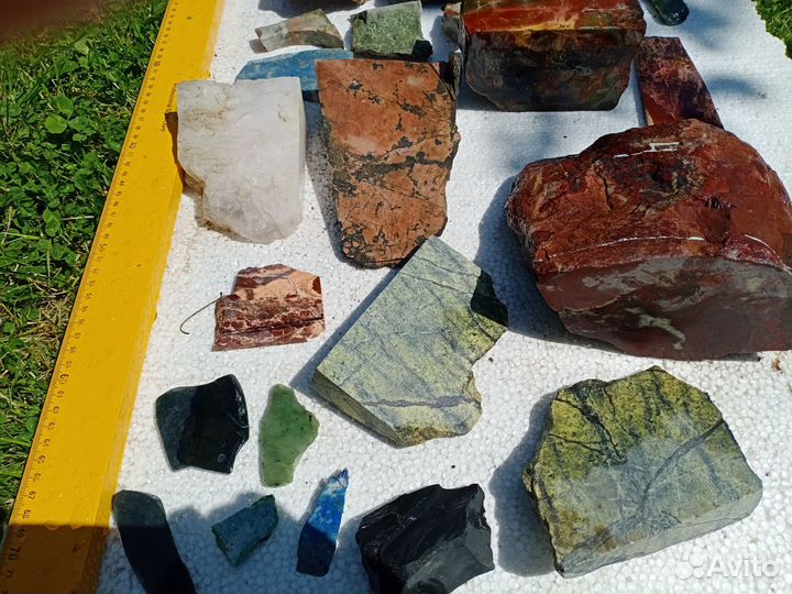 Камни и минералы. Для коллекции и работы