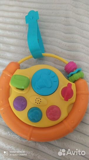 Музыкальный руль