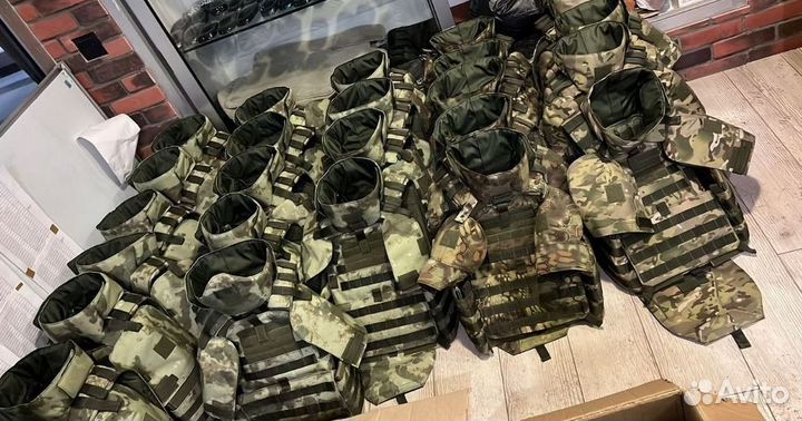 Бронежилет с плитами бр5