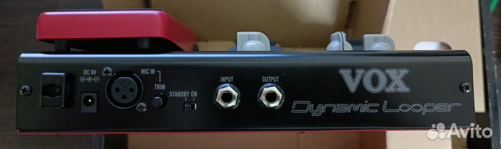 Процессор эффектов VOX Dynamic Looper VDL-1