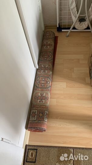 Ковер шерстяной СССР 2 на 3