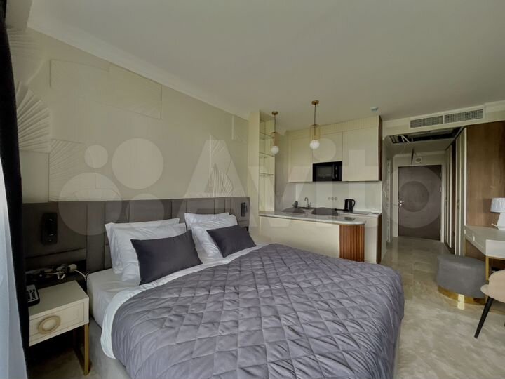 Апартаменты-студия, 29 м², 7/10 эт.