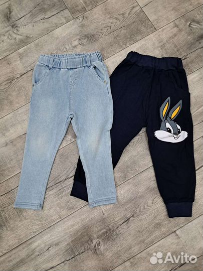 Джинсы для девочки