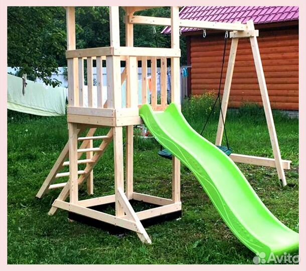 Качественная детская площадка