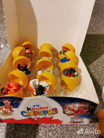 Киндер новогодний