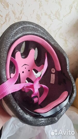 Защита для роликов roces, со шлемом р-р S