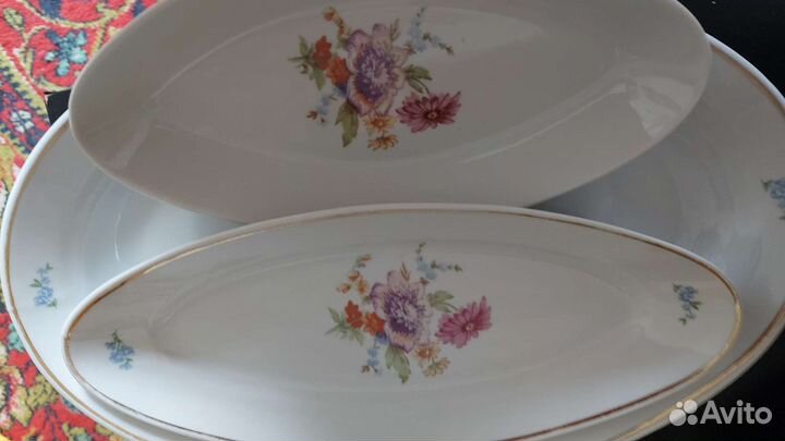 Набор столовой посуды Дулево