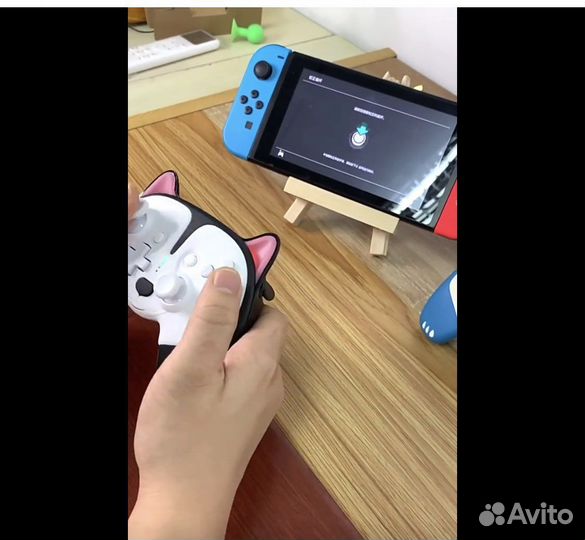 Новый Bluetooth геймпад для N-Switch для NS Switch