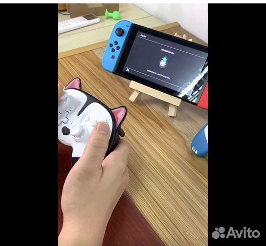 Новый Bluetooth геймпад для N-Switch для NS Switch