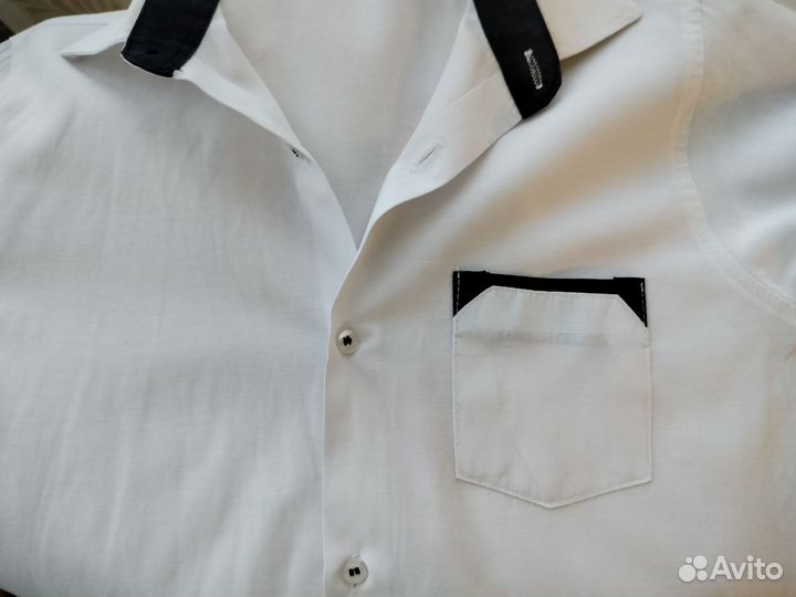 Рубашка для мальчика р.140 -146