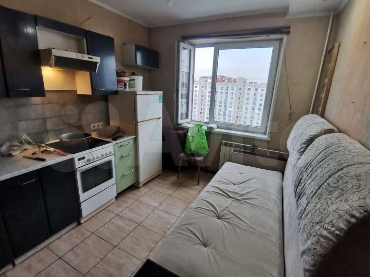 Комната 18 м² в 2-к., 17/17 эт.