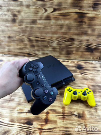 Sony PlayStation 3 Slim 500GB (Прошитый) 30 Игр +