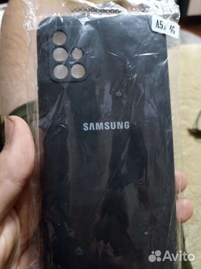 Чехол на самсунг а51