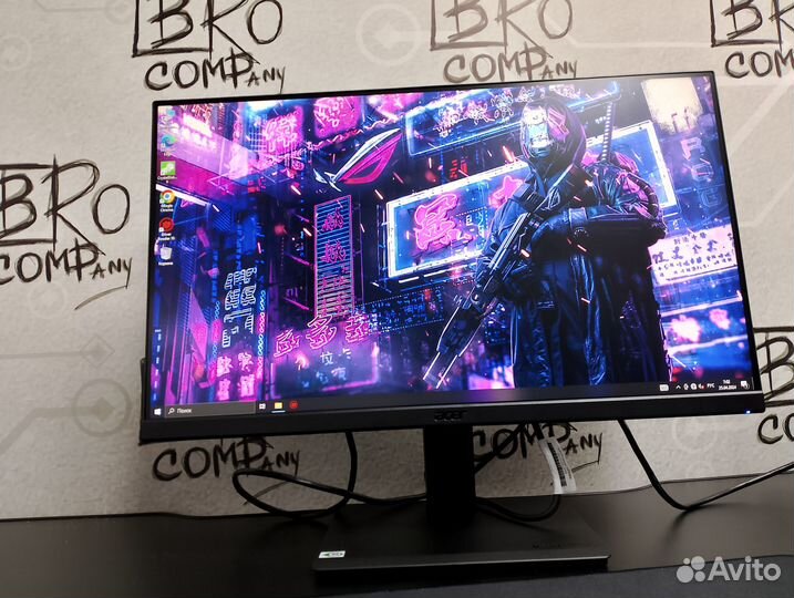 Монитор 75 гц 24 дюйма